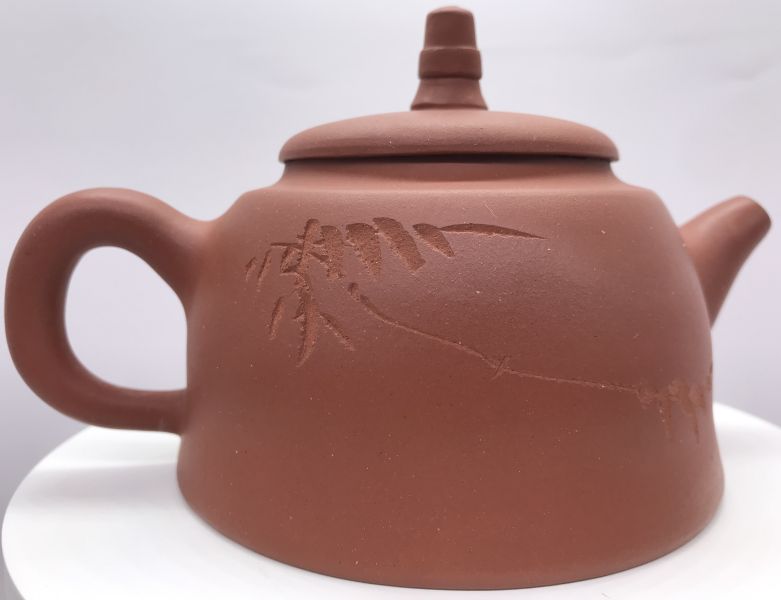 1990年竹蘆壺(紫砂)(作者:邵一堂) 