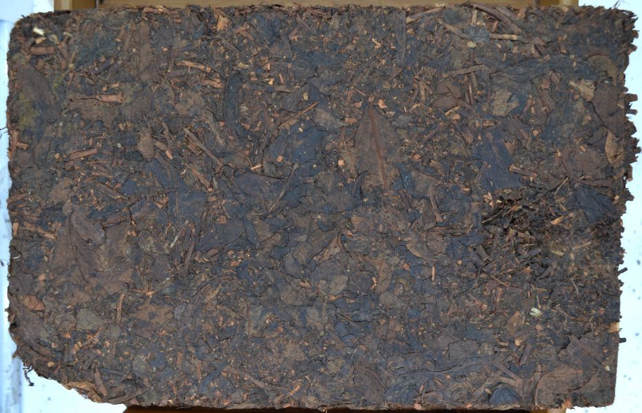 1993湖南黑茶1300g 