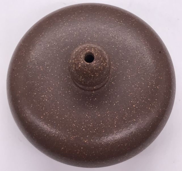 1980年繡球如意壺(作者:中國宜興)(紫砂容砂) 