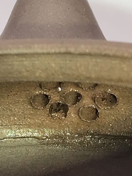 1982年線圓壺(作者:荊溪方製)(紫砂) 