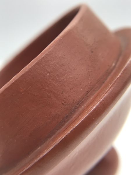 1980蓮子(作者:柏原)(朱泥 ) 