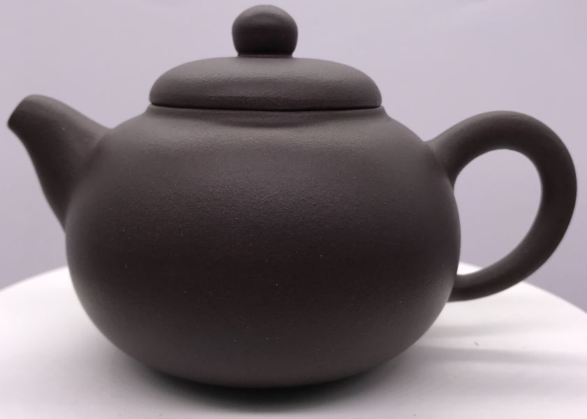 1990年紫砂元寶壺 