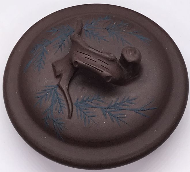 1980年代大松報春(紫砂)(作者:陸奇南) 