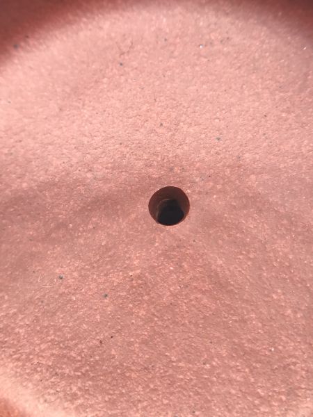 1980年代仿古留佩壺(紫朱泥)手工做 