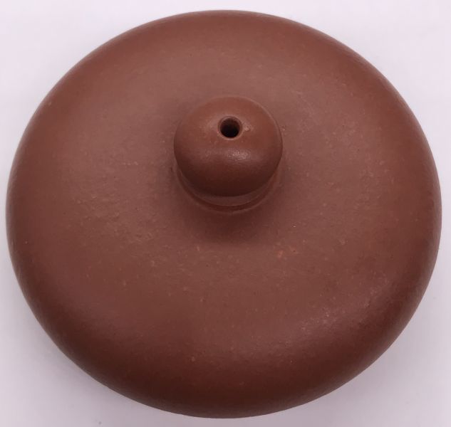 1990年代仿古(朱泥)甕型壺(名記) 