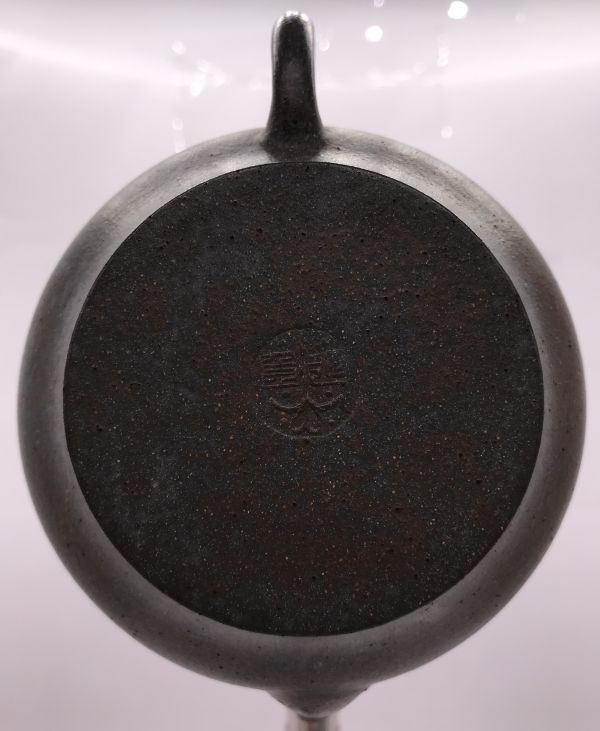 不可考年窯變古壺(紫砂)(作者:延年益壽) 