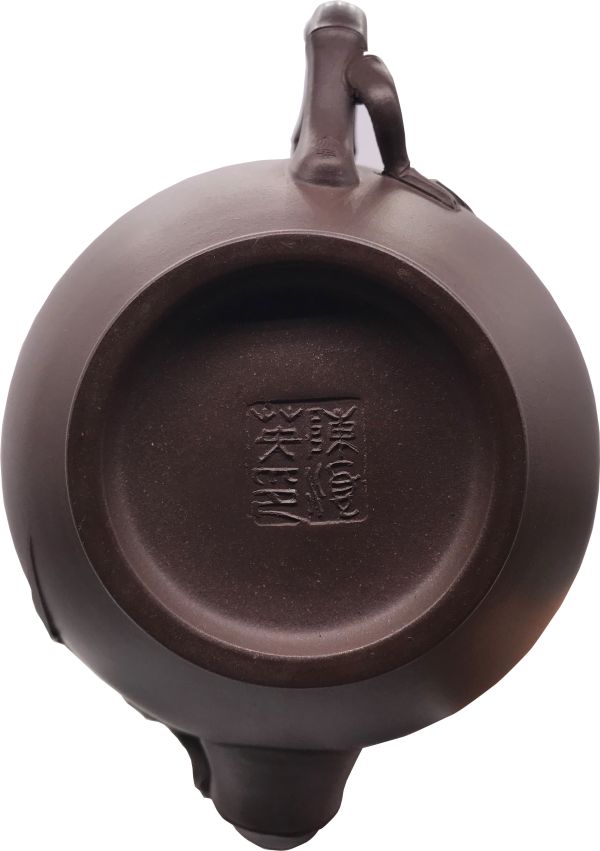 1970年代竹報春(作者:陳順英)(紫砂) 