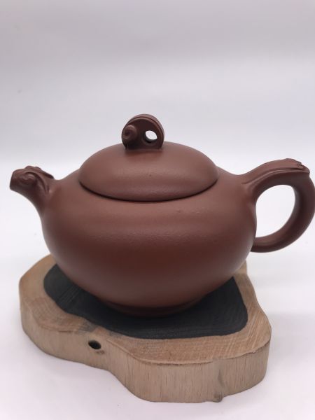 早期80年代海波紅泥壺 