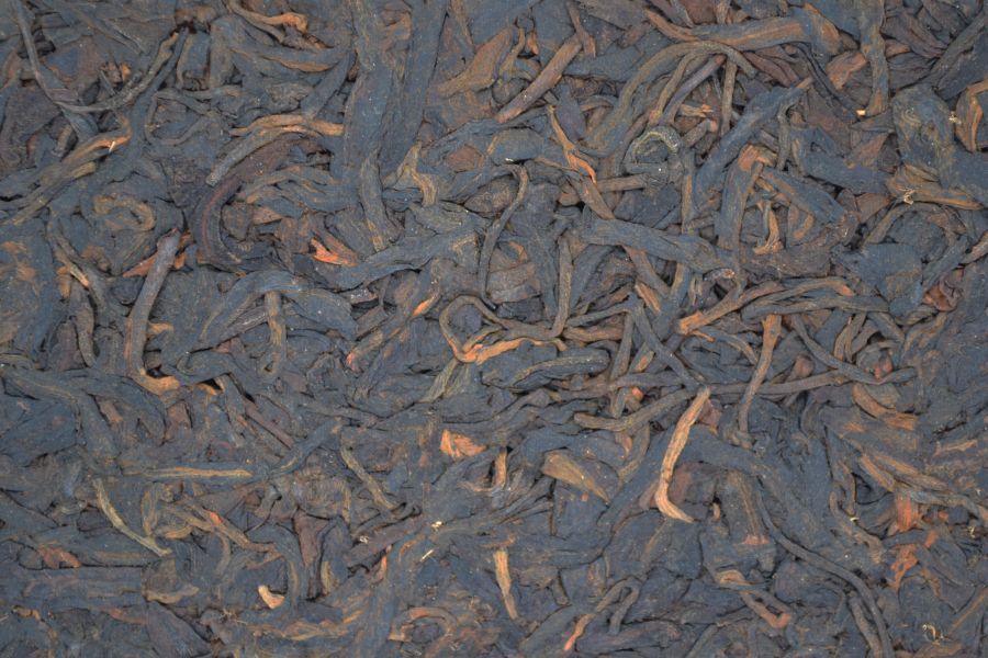 2003.珍品正山大葉磚茶250g 