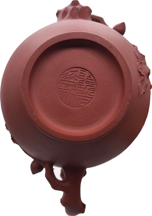 1990年桃報春(作者:顧秀華)(紅土) 