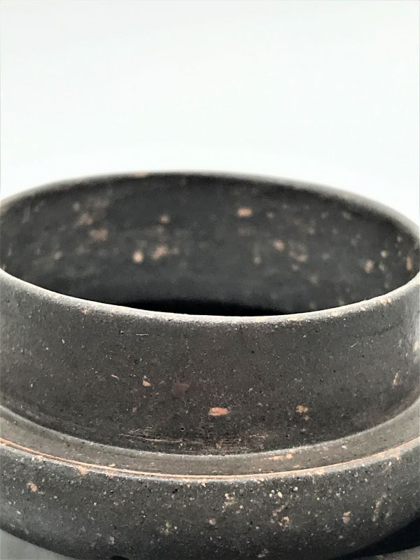 早期本山綠泥茶壺 