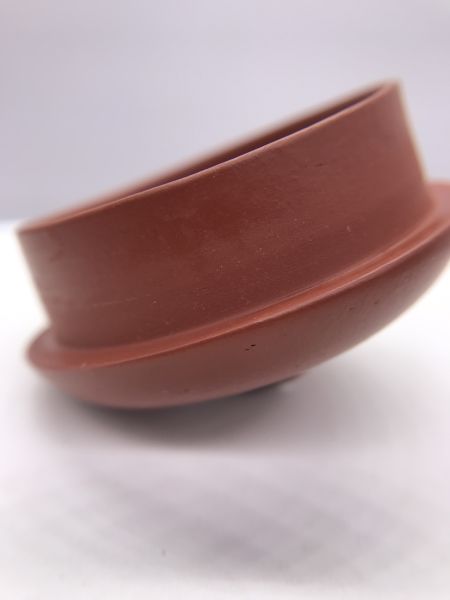 現代(朱泥)平蓋龍蛋(作者:李紅娟)現代(朱泥)平蓋龍蛋(作者:李紅娟) 