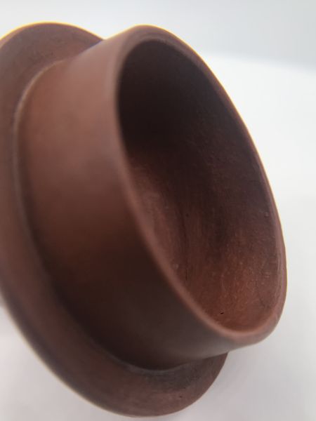 早期1980年代朱泥寶玉陶壺 