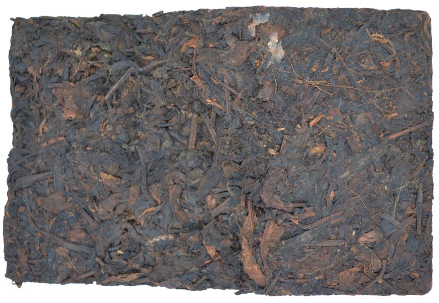 1990昆明正山大葉磚茶500g 