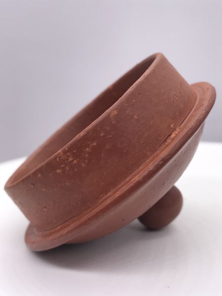 1990年仿古芭樂壺(朱泥)(作者:少清) 