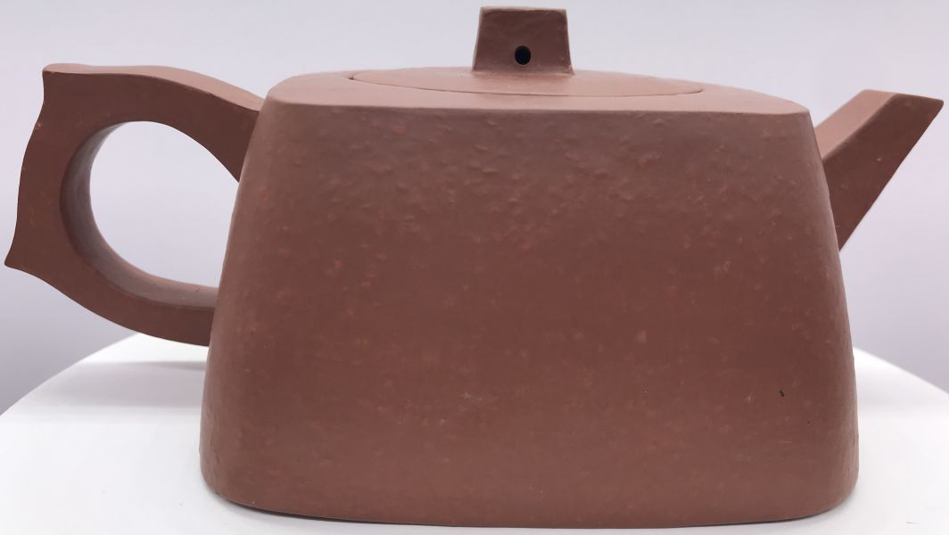 1990年万圓金磚壺(紫朱泥) 