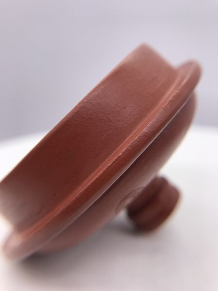 1999年六角宮燈(趙莊朱泥)(作者:大清乾隆年製) 