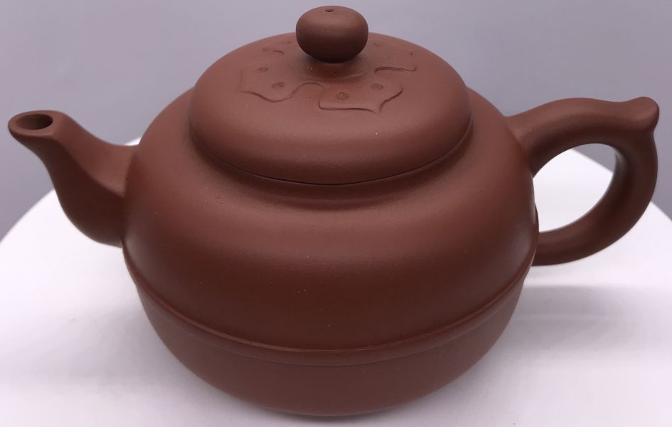 1980年福鼎壺(粘糕紅土)(作者:王寶珠) 