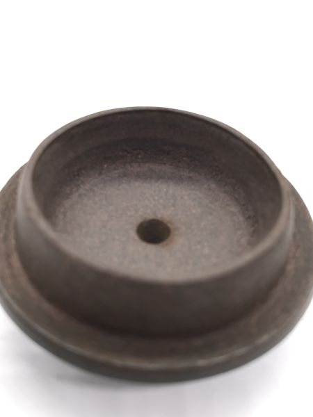 民國初年(日式巨輪朱)紫砂老茶壺 