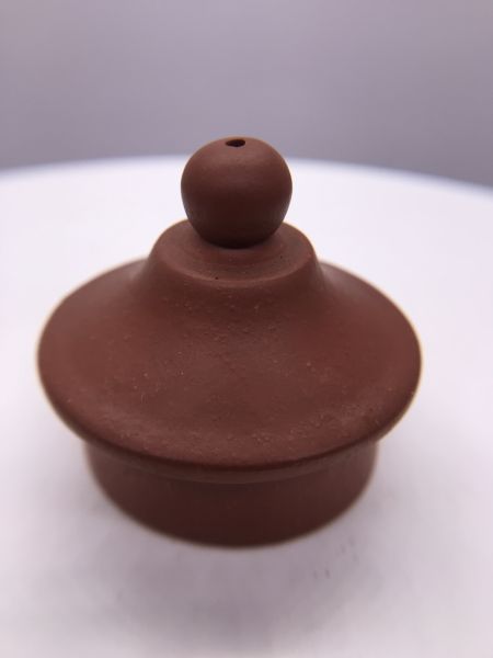 1995年仿古天球壺(朱泥)(作者:怡陶軒) 