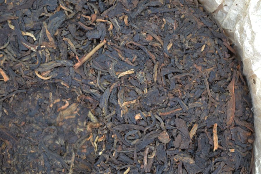 2007勐海易武正山喬木野生(特級品)(單一純料) 