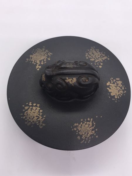 1990年三角吉祥獸茶壺 