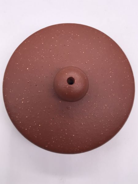 1995年平蓋甕形壺(朱泥)(作者:雨香齋) 