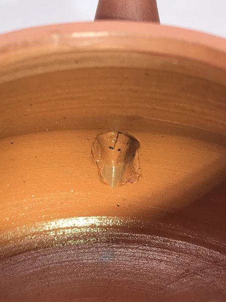 1960年代老汕頭壺(作者:老安順)(2次朱泥) 