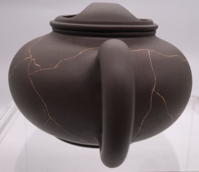 1995年冰裂年蓋茶壺(紫砂) 