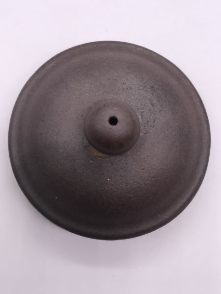 1990年窯變八杯壺(紫砂)(作者:中國宜興) 