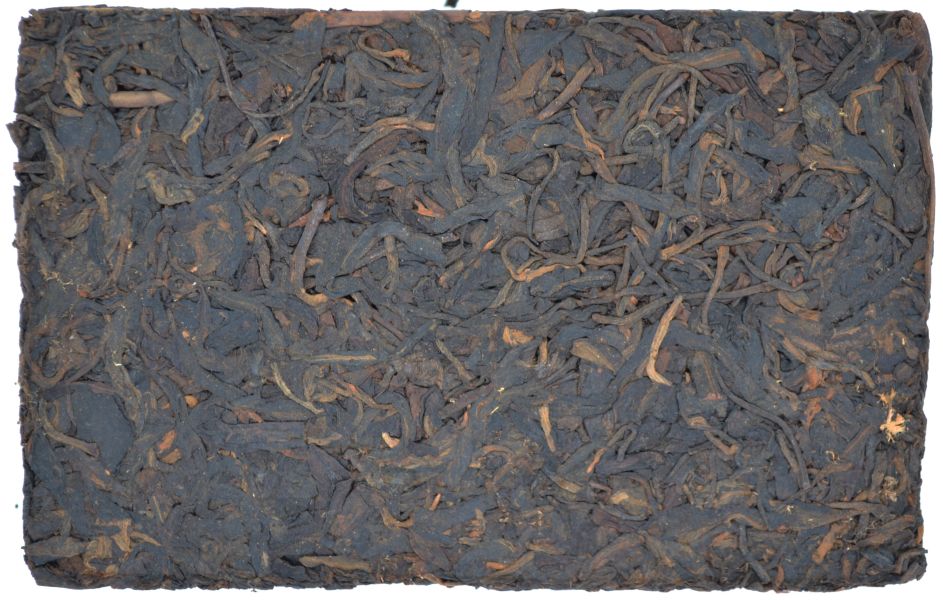 2003.珍品正山大葉磚茶250g 