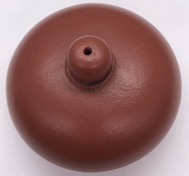 不知年代(朱泥)孟臣壺 