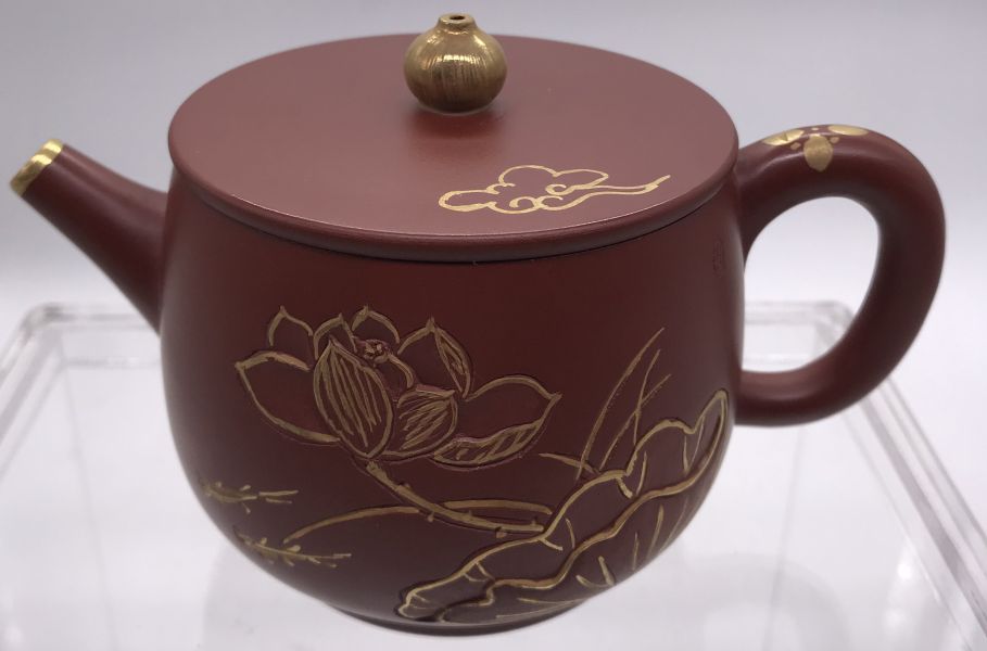 2020年新大荷葉茶壺 