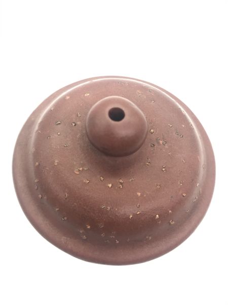 早期高頂弧形籽壺紫砂壺(作者:清德堂) 