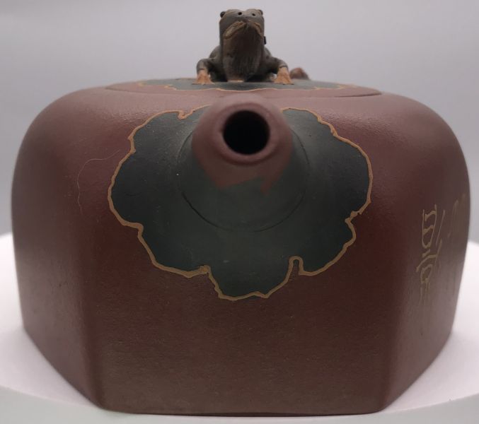 2000年靜心青蛙茶壺 