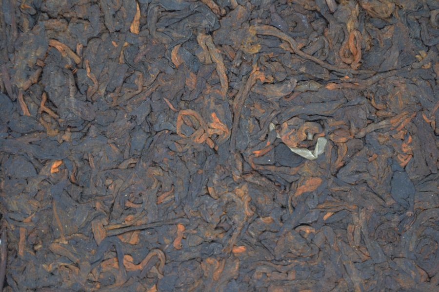 2004白紙綠印磚茶 