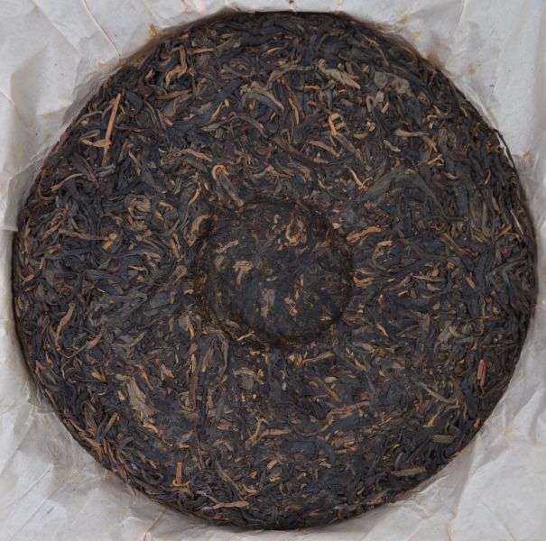 2003大雪山茶餅(生)(單一純料) 