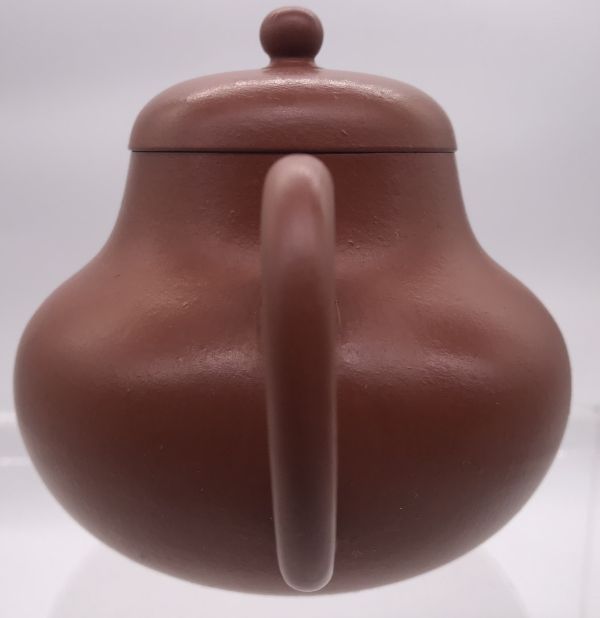 1990年朱泥高仿孟臣茶壺 