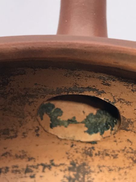 1990年初山景石瓢壺(朱泥)(清香美玉) 