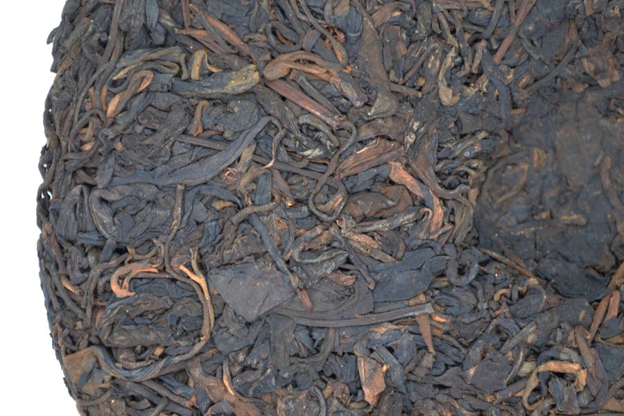 1980不知名斑璋茶餅 