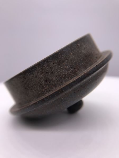 不可考年窯變古壺(紫砂)(作者:延年益壽) 