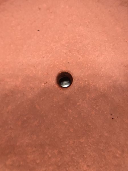 1990年代仿古(朱泥)甕型壺(名記) 