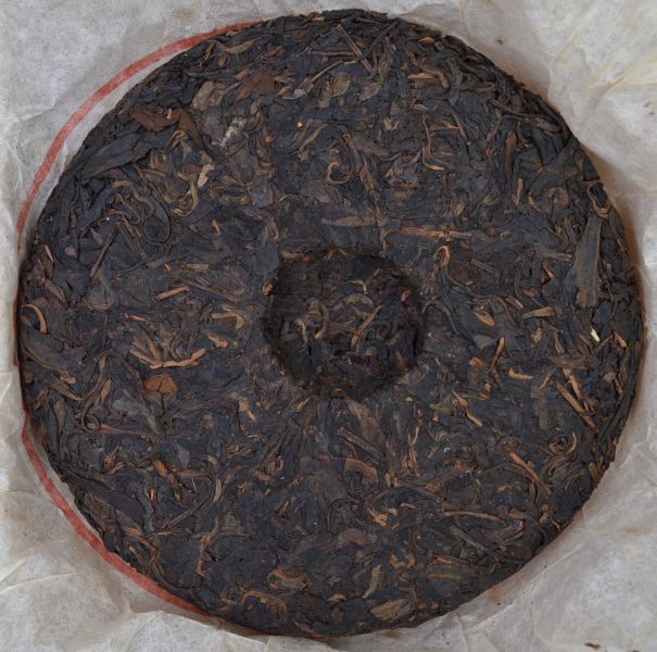 2021 507老樹紅印茶餅10兩 