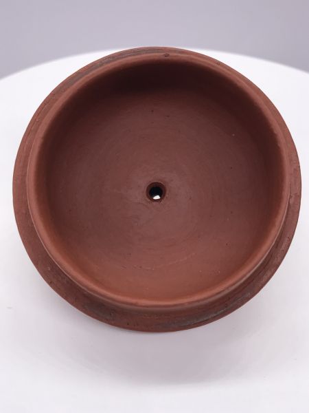 1992年仿古輟球壺(趙莊朱泥)(龍印) 