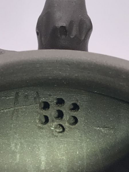 1990年梅報春(黑鐵砂)(作者:秀娥) 