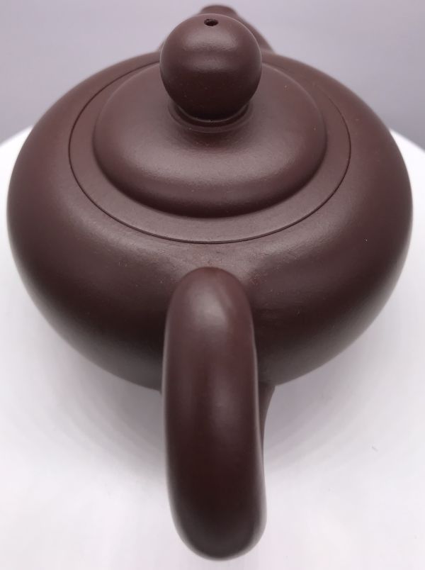 1990年圓滿菩提壺(紫砂)(作者:徐霞) 