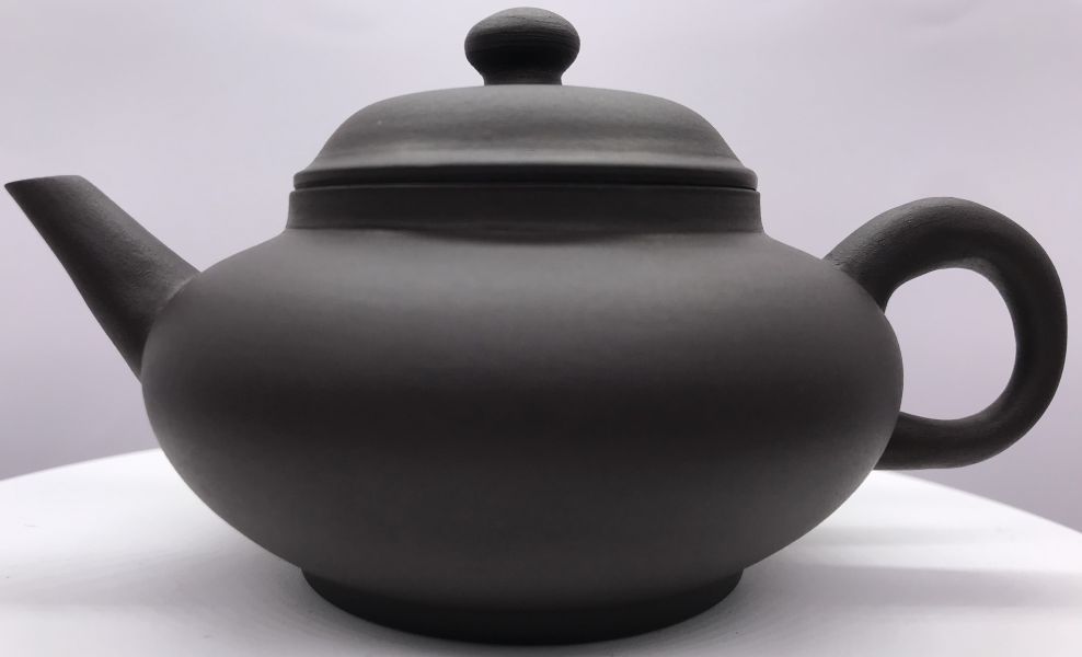 1960年黑汕頭壺(作者:老安順)(南方練土) 