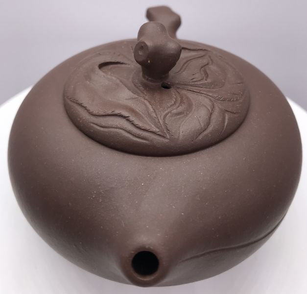 1970年羅漢壺(茄紫色)(作者:趙勤) 