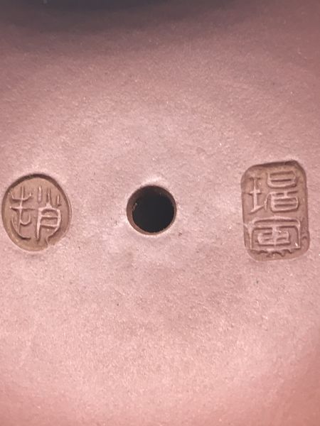 早期收藏紫砂老茶壺 