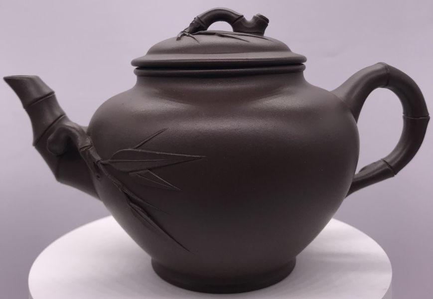 1970年代竹報春(作者:陳順英)(紫砂) 